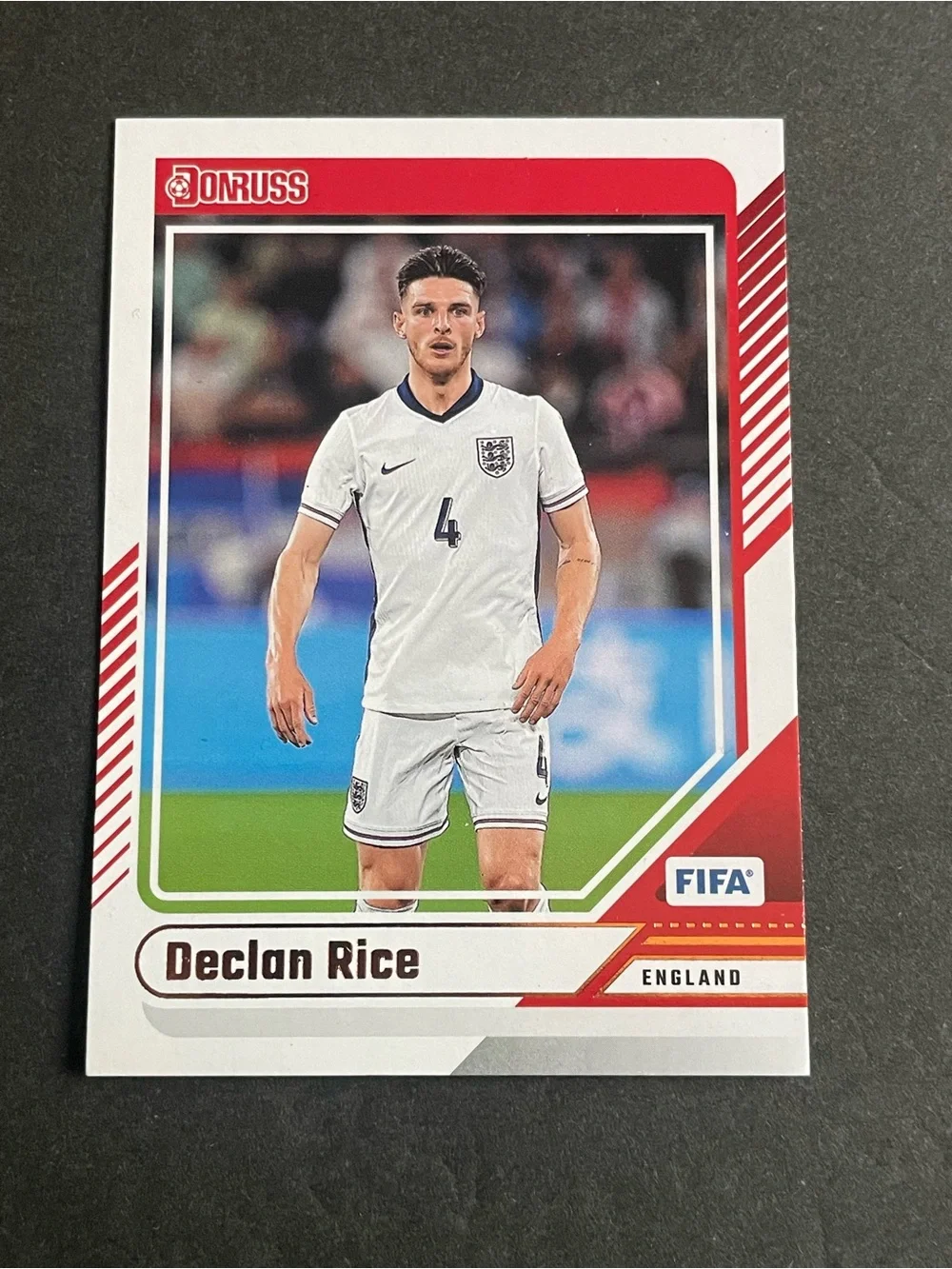 2024/25 Panini Donruss FIFA Declan Rice England Base Card